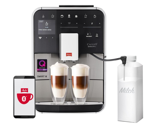 Melitta Ekspres automatyczny Barista TS Smart® PLUS stal nierdzewna F86/0-400 - 1227462 - zdjęcie